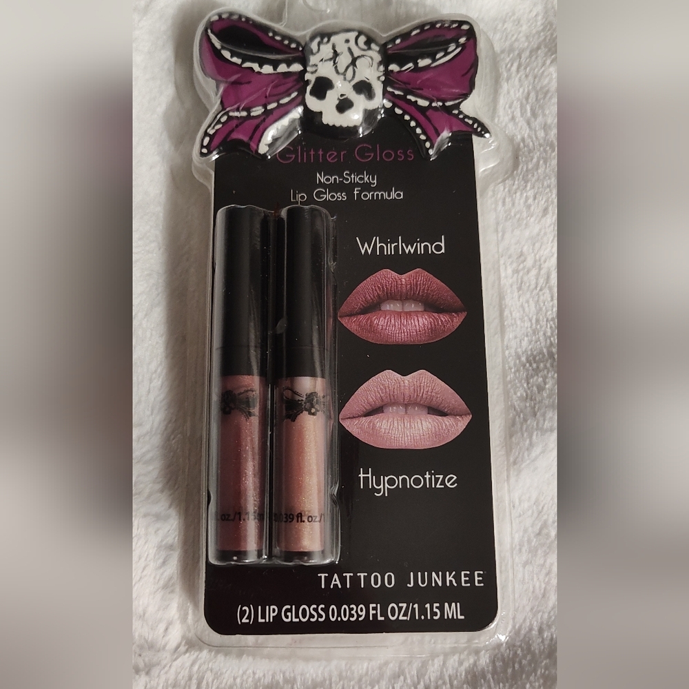 Tattoo Junkee Glitter gloss set
